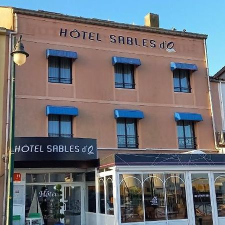 Hotel Sables D'O Et Son Restaurant Le 16 Bis Les Sables-dʼOlonne Exterior foto